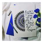 Calligraphy Creators -Does not Matter What Your Age -Mandala Art Work Handmade (With Frame)